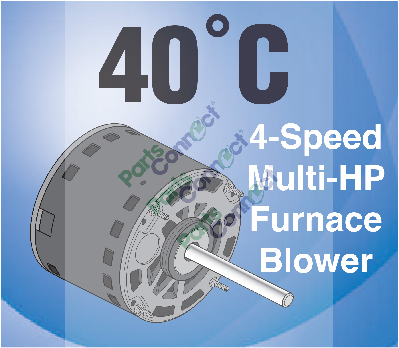 PC3467 40C 4SPD Multi Blower