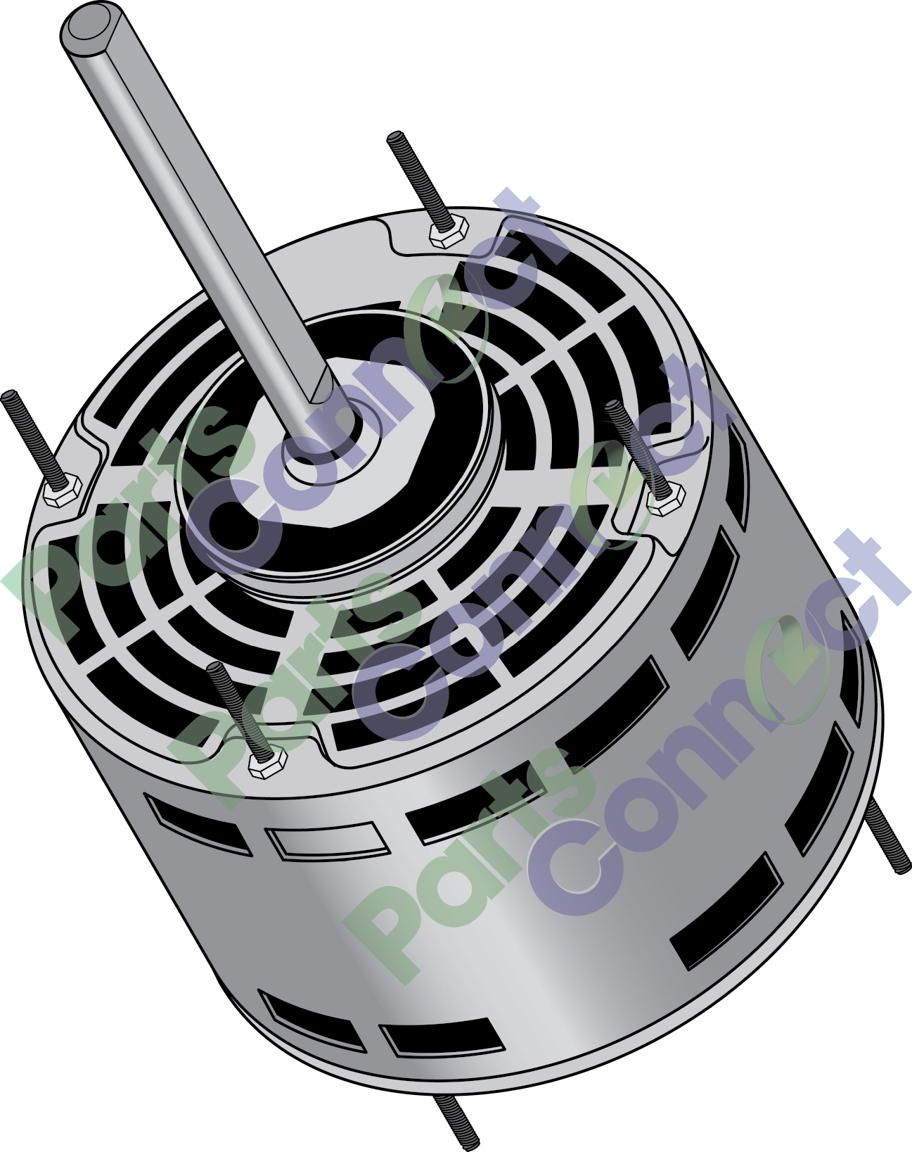 8906 Direct Drive Fan & Blower