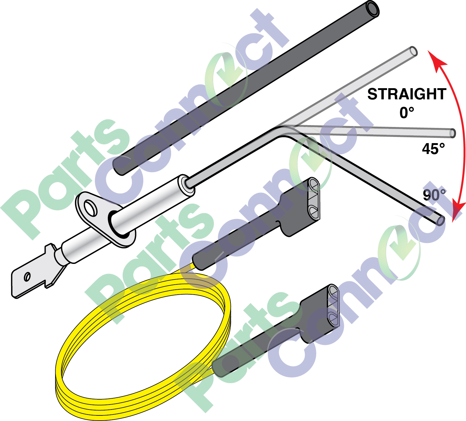PCPUFS1 Universal Flame Switch